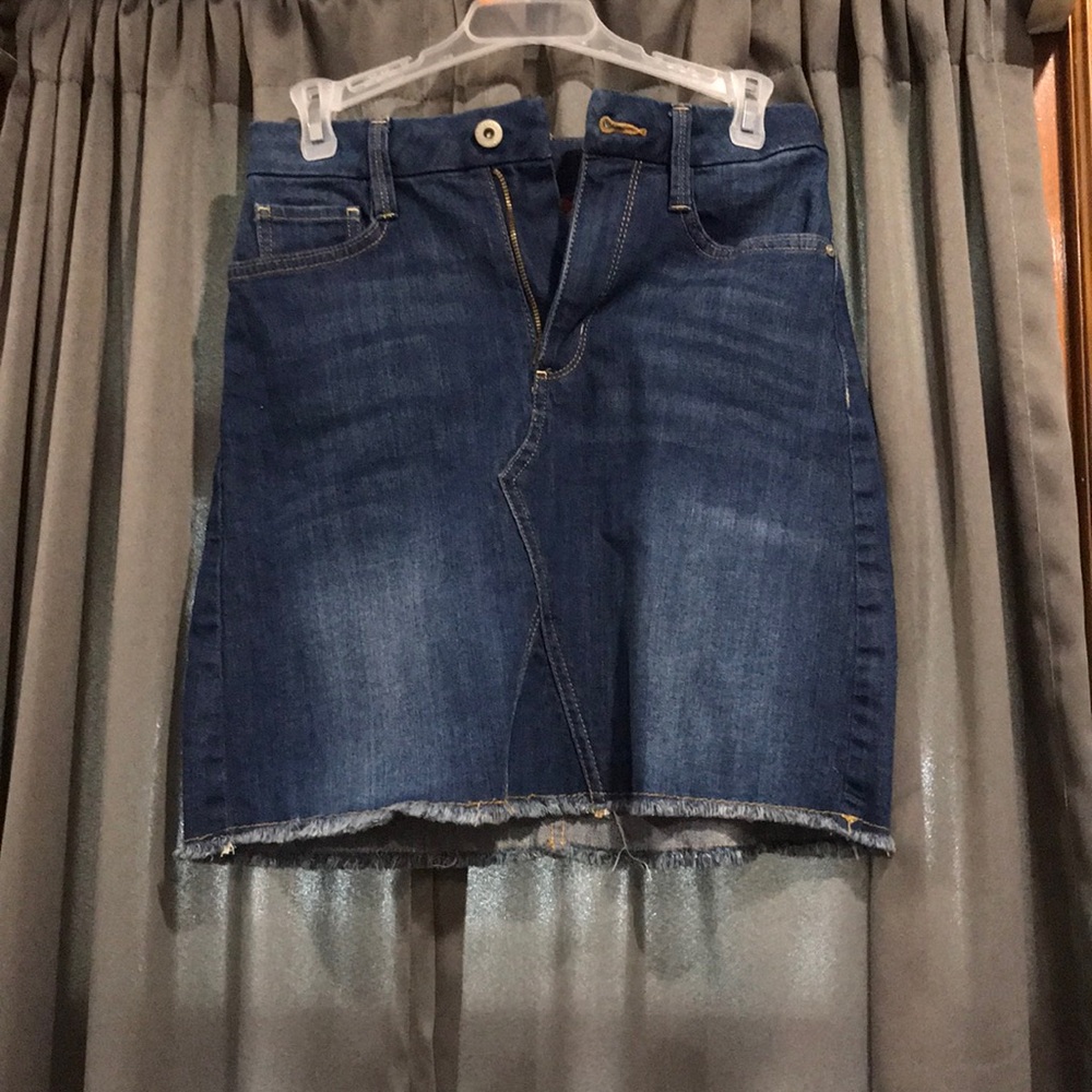Jean skirt